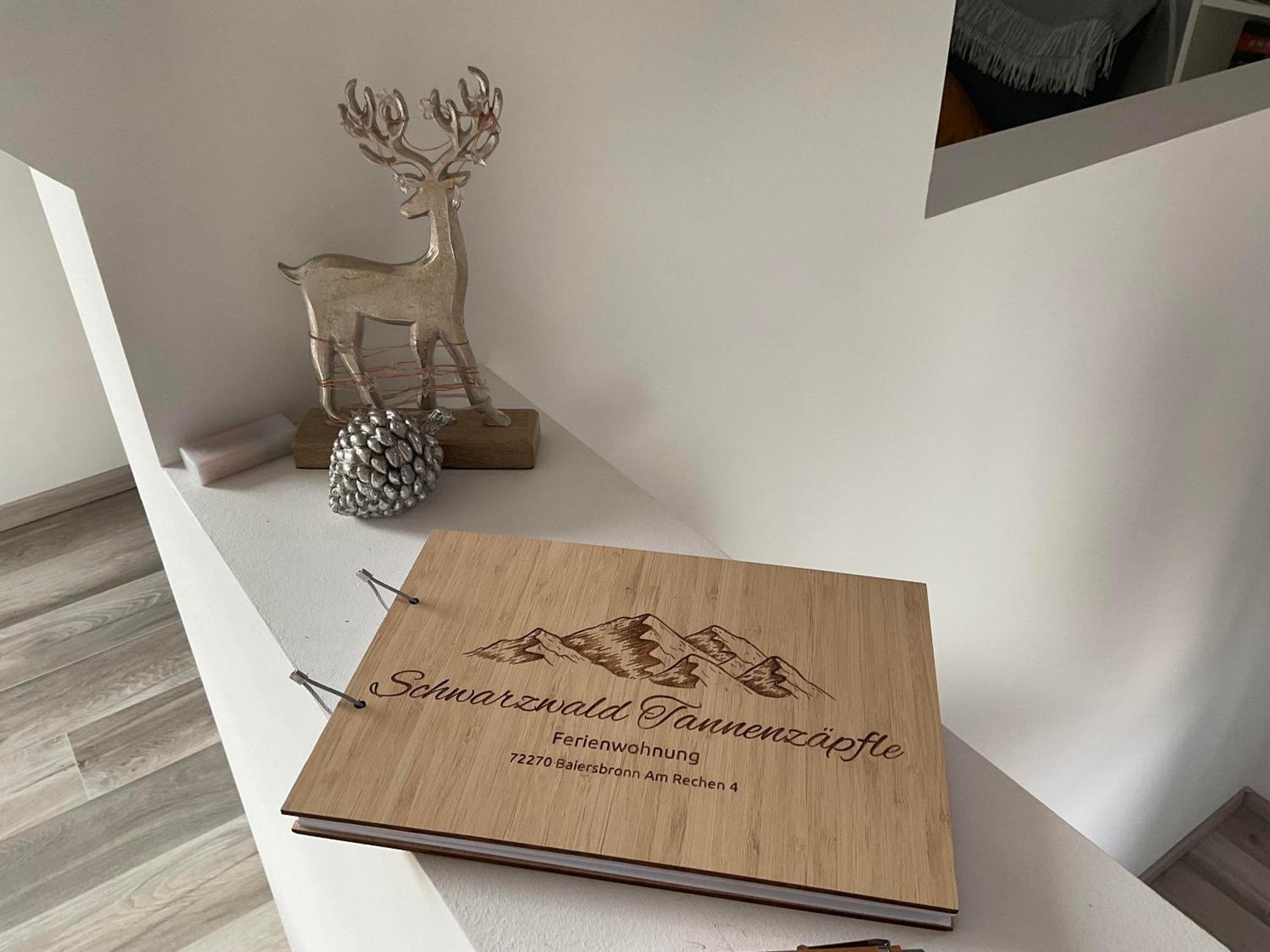 Ferienwohnung Schwarzwald Tannenzaepfle Baiersbronn Exteriér fotografie
