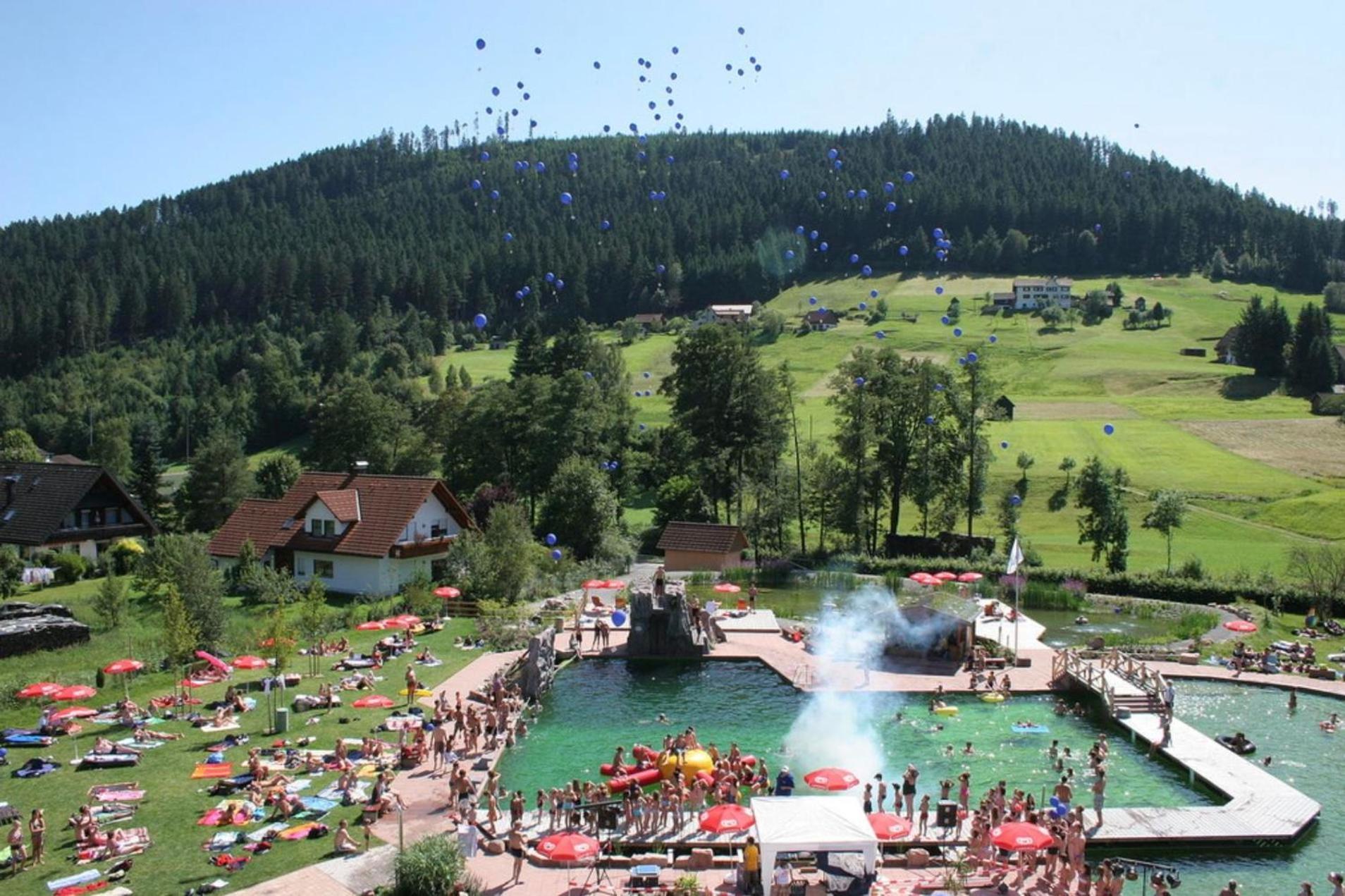 Ferienwohnung Schwarzwald Tannenzaepfle Baiersbronn Exteriér fotografie