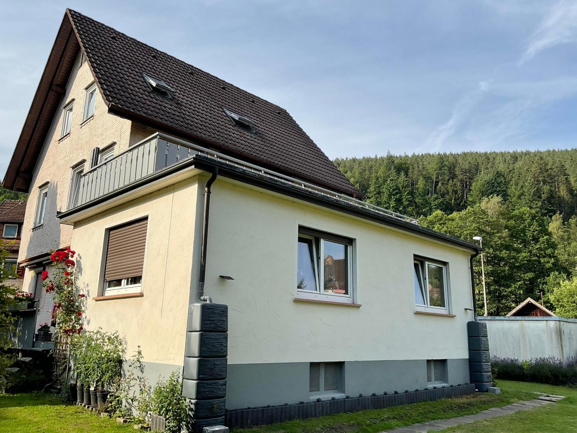 Ferienwohnung Schwarzwald Tannenzaepfle Baiersbronn Exteriér fotografie