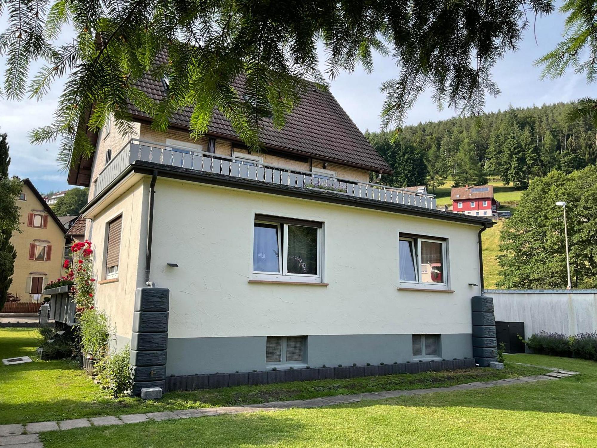 Ferienwohnung Schwarzwald Tannenzaepfle Baiersbronn Exteriér fotografie