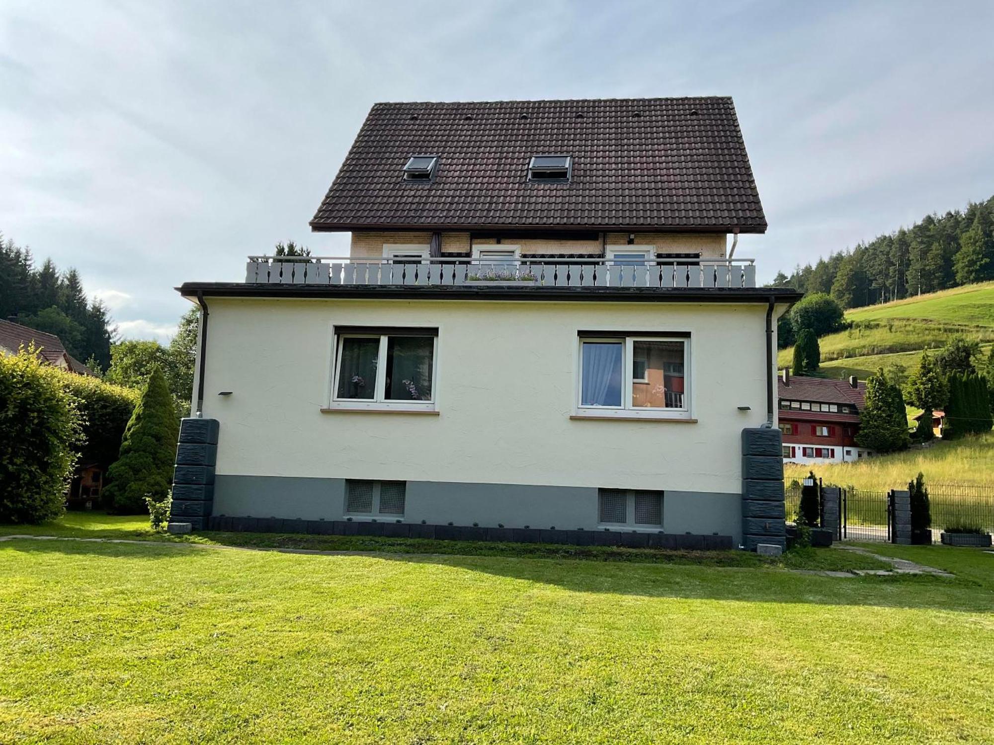 Ferienwohnung Schwarzwald Tannenzaepfle Baiersbronn Exteriér fotografie