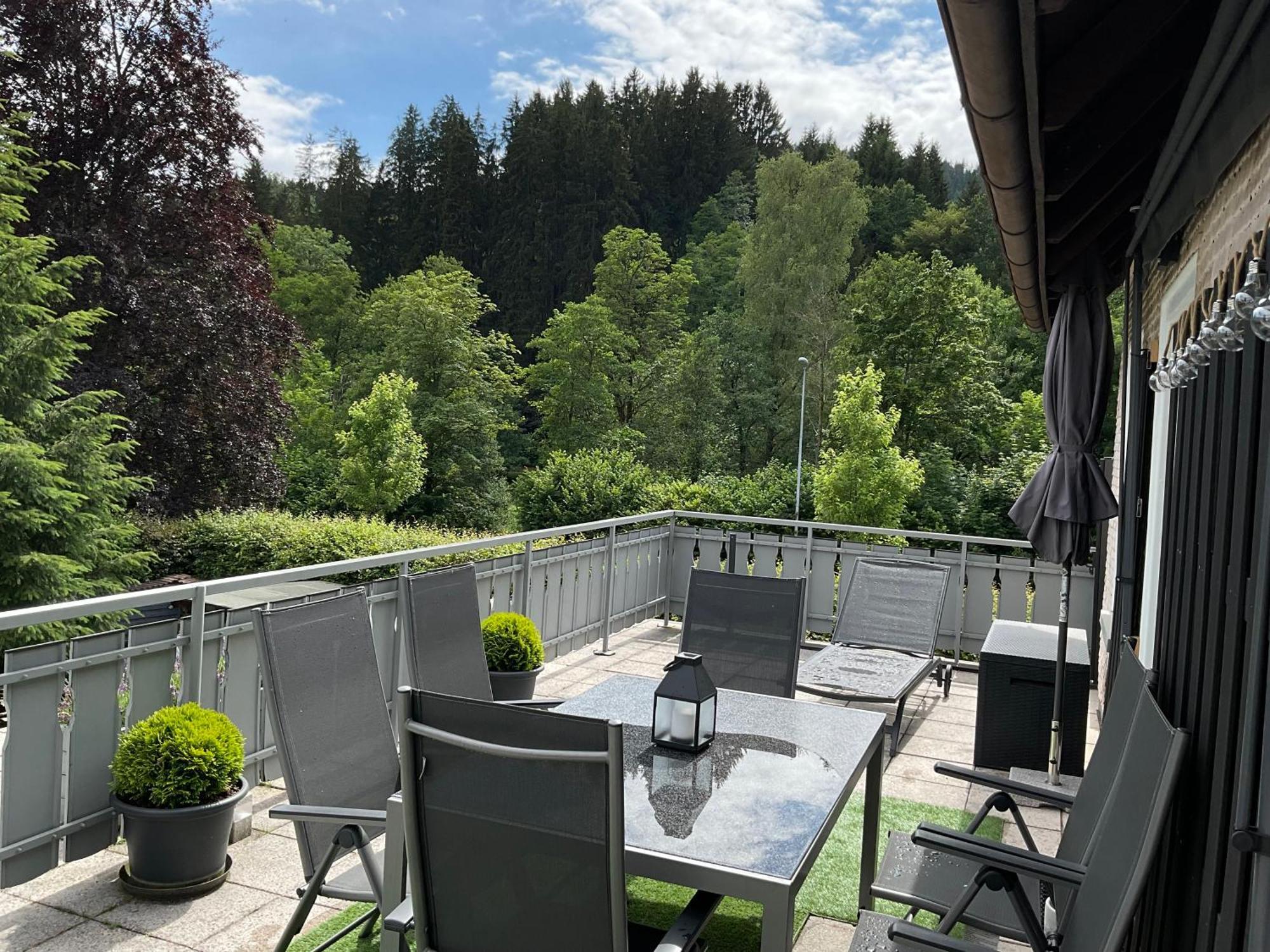 Ferienwohnung Schwarzwald Tannenzaepfle Baiersbronn Exteriér fotografie