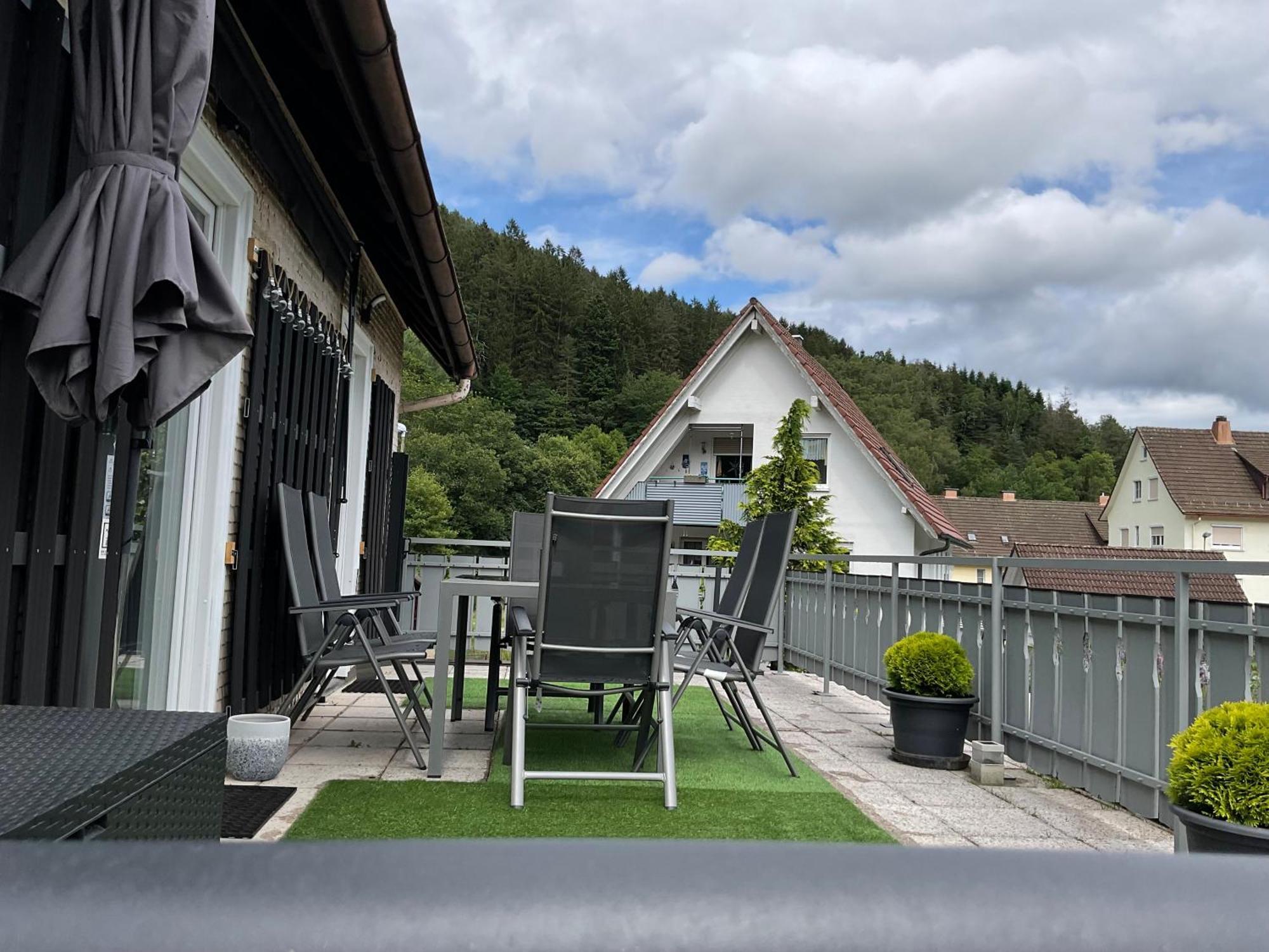 Ferienwohnung Schwarzwald Tannenzaepfle Baiersbronn Exteriér fotografie