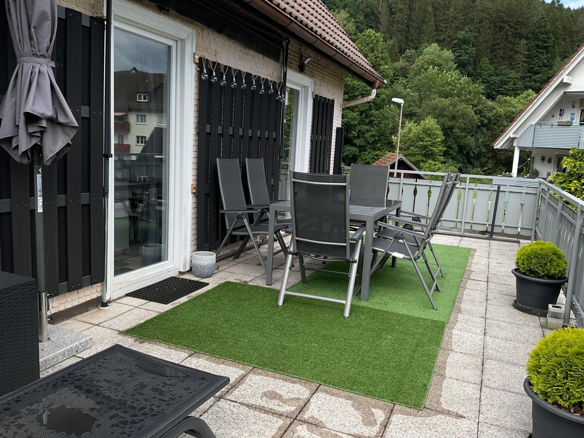 Ferienwohnung Schwarzwald Tannenzaepfle Baiersbronn Exteriér fotografie